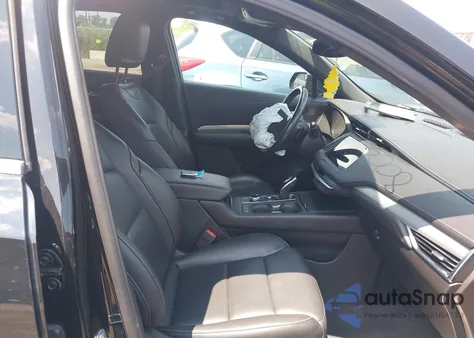 2020 Cadillac Xt4 Fwd Premium Luxury из США, поврежденный, VIN 1GYFZCR44LF018004